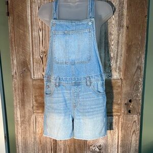 Old Navy Light Blue Denim Button Detail